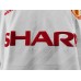 Manchester United 86/88 Away White Soccer Jersey